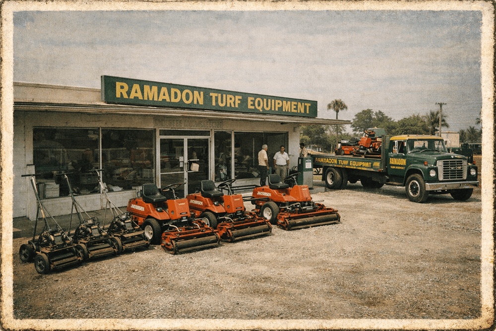image showcasing old Ramadon Building