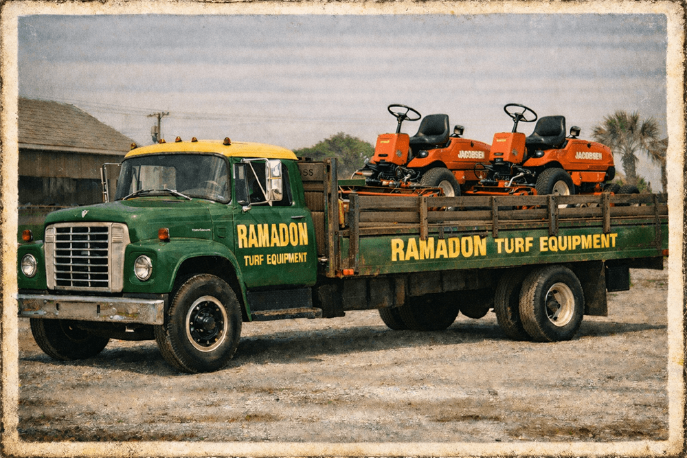 Image showing old Ramadon truck