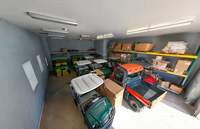 Utility Vehicles in our Warehouse