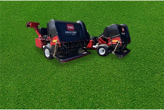 Toro Aerator