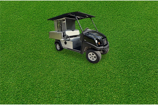Beverage golf cart