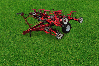 Red Pull Frame