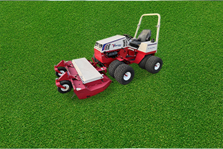 orange tractor