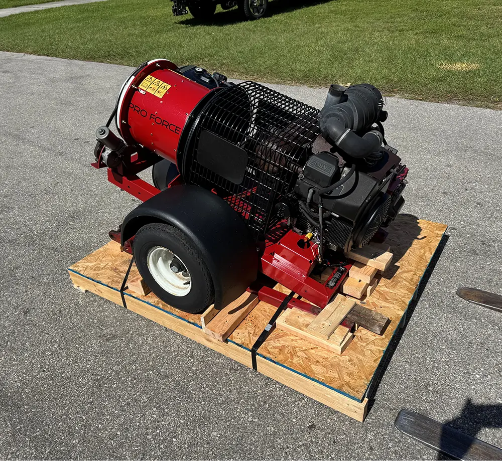Example of a small Pallet